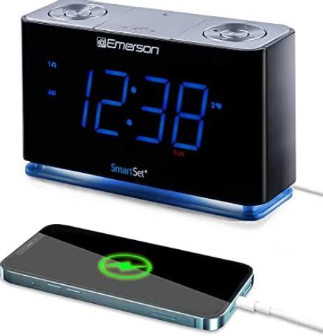 emerson smart set clock|emerson smart set clock radio cks 1500.